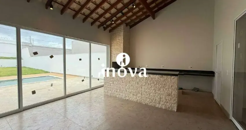 Casa em condomínio fechado com 3 quartos à venda no Jardim do Lago, Uberaba 