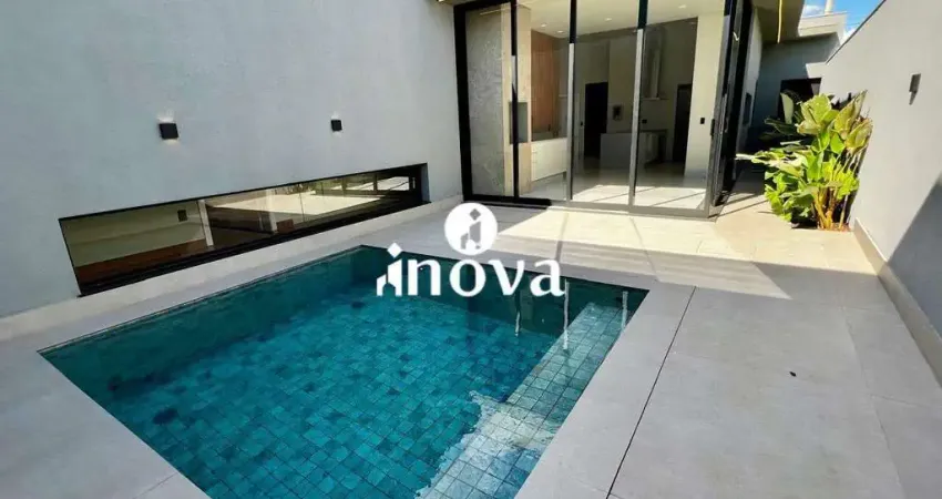 Casa Condomínio à venda, 3 quartos, 3 suítes, 4 vagas, Damha III - Res. Uberaba - Uberaba/MG