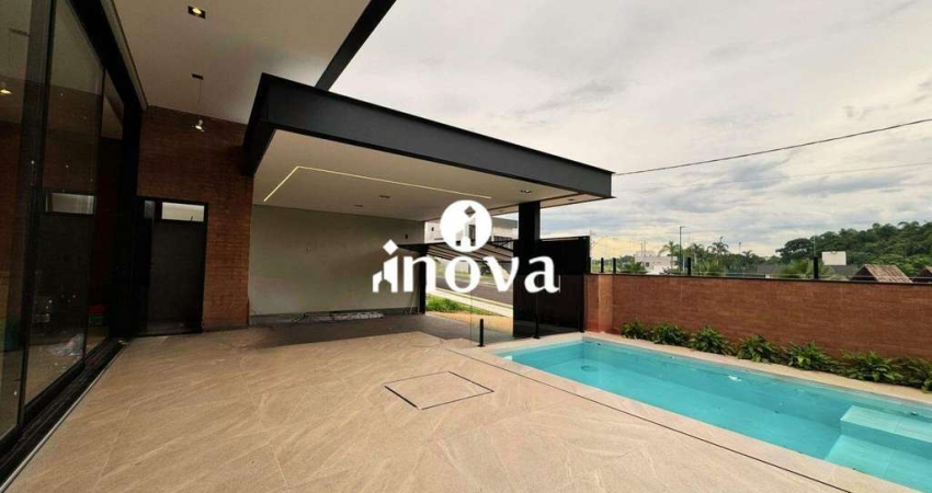 Casa em condomínio fechado com 3 quartos à venda no Damha Residencial Uberaba III, Uberaba 