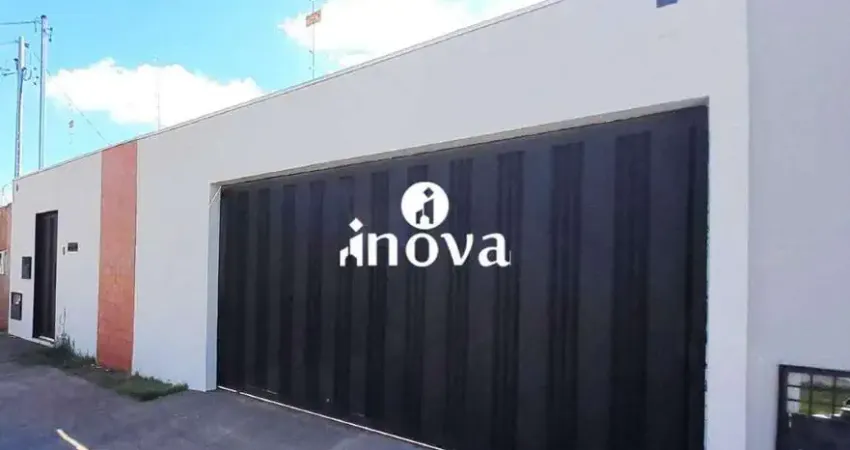 Casa à venda, 2 quartos, 2 vagas, Ilha de Marajo I, Residencial - Uberaba/MG
