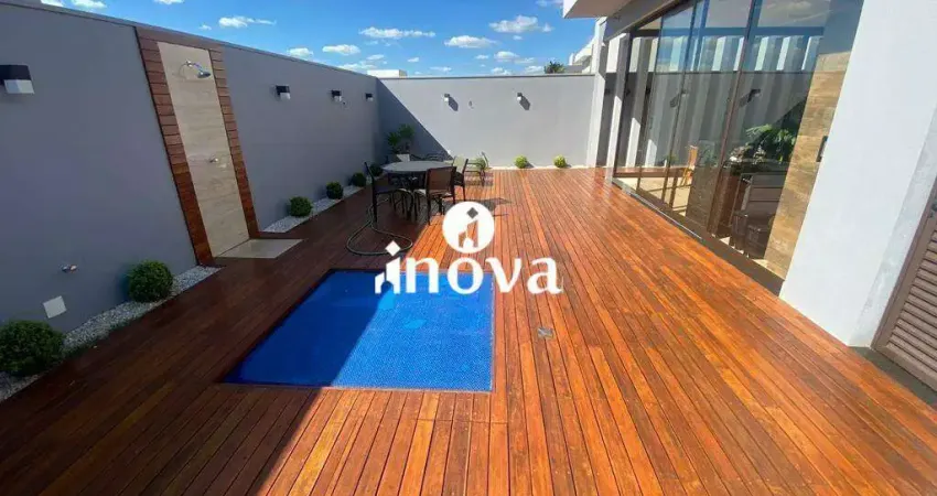 Casa Condomínio à venda, 3 quartos, 3 suítes, 2 vagas, Cyrela Landscape, Condomínio - Uberaba/MG