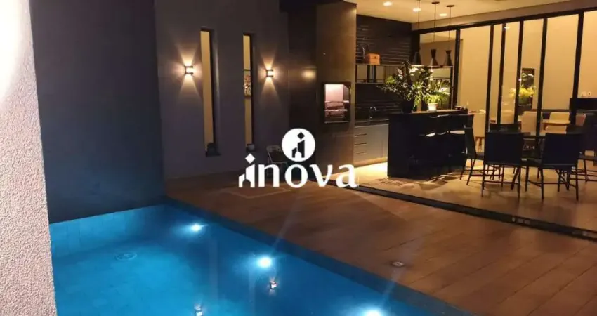 Casa em condomínio fechado com 3 quartos à venda no Damha Residencial Uberaba II, Uberaba 