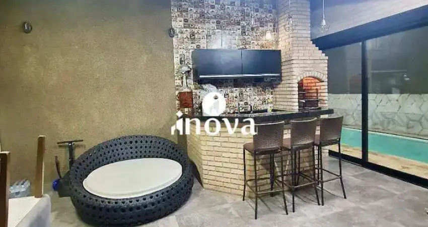 Casa com 3 quartos à venda no Jardim Nenê Gomes, Uberaba 