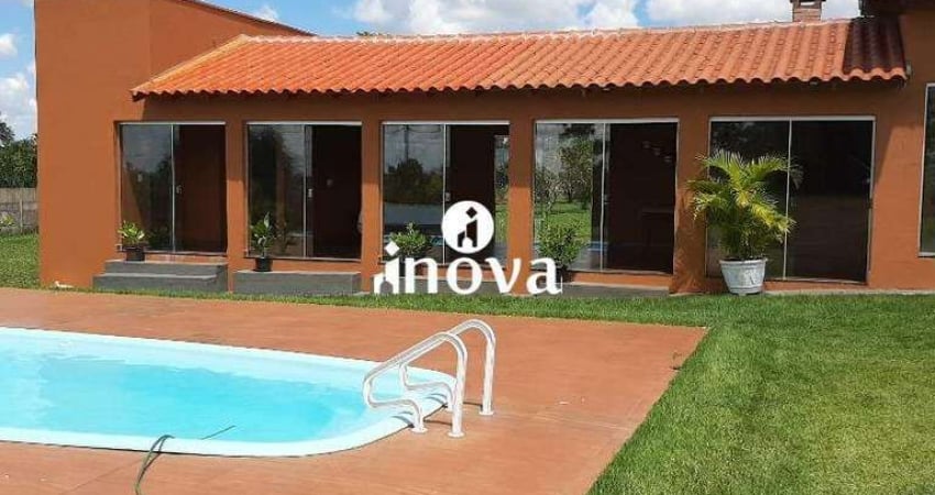 Chácara / sítio com 2 quartos à venda no Chácaras Di Carvalho, Uberaba 