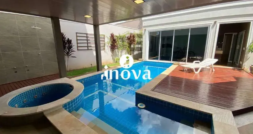 Casa em condomínio fechado com 5 quartos à venda no Cyrela Landscape, Uberaba 