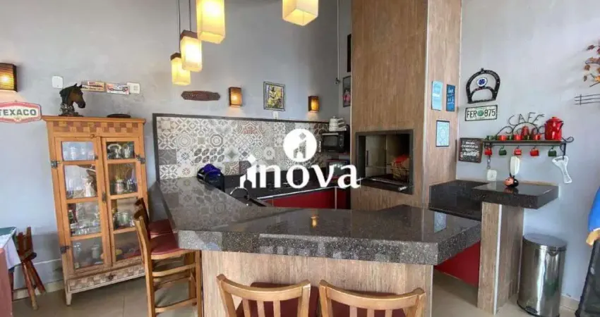 Casa com 3 quartos à venda no Residencial Estados Unidos, Uberaba 