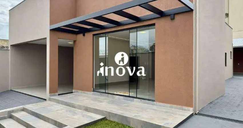 Casa com 3 quartos à venda na Cidade Jardim, Uberaba 