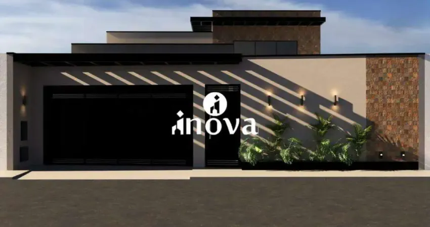 Casa com 3 quartos à venda no Residencial Presidente Tancredo Neves, Uberaba 