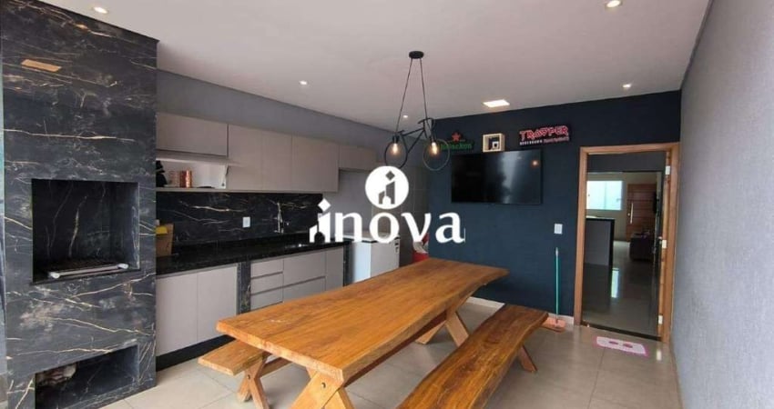 Casa com 3 quartos à venda no Jardim Nenê Gomes, Uberaba 