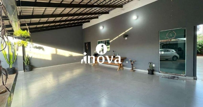 Casa com 2 quartos à venda no Jardim Nenê Gomes, Uberaba 