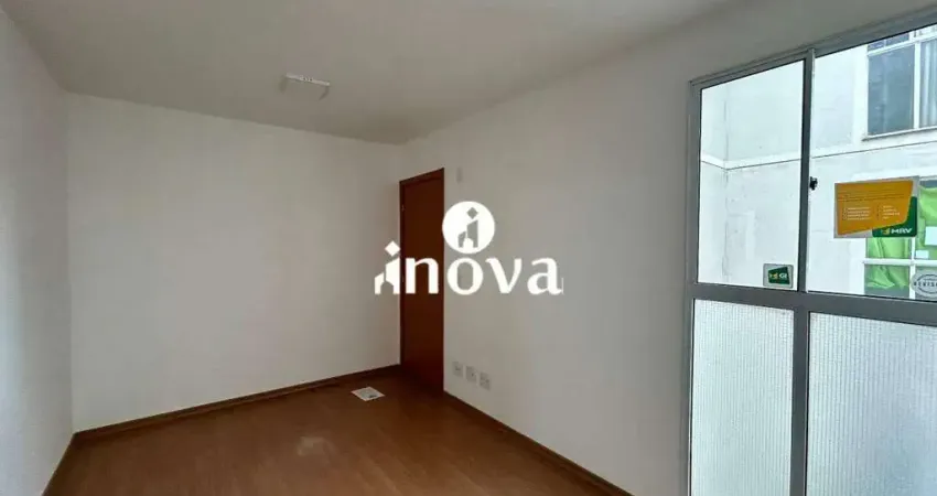 Apartamento com 2 quartos à venda no Conjunto Manoel Mendes, Uberaba 