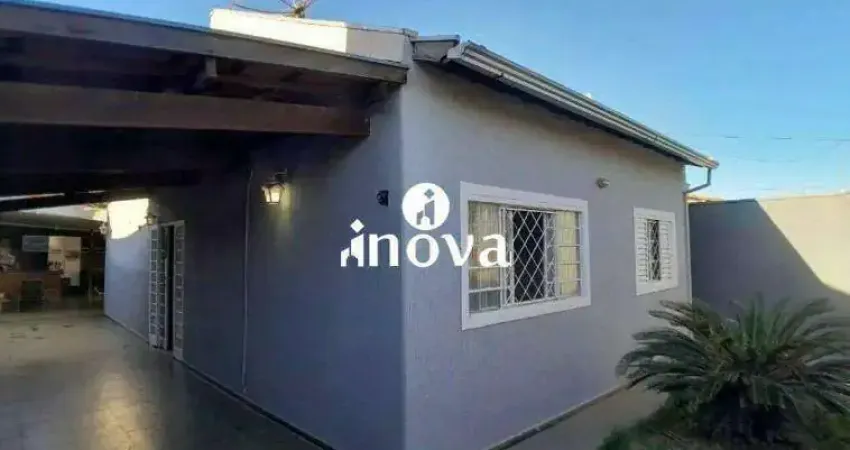 Casa com 2 quartos à venda na Cidade Nova, Uberaba 
