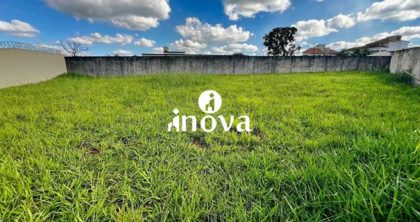Terreno à venda no Residencial Mário de Almeida Franco, Uberaba 