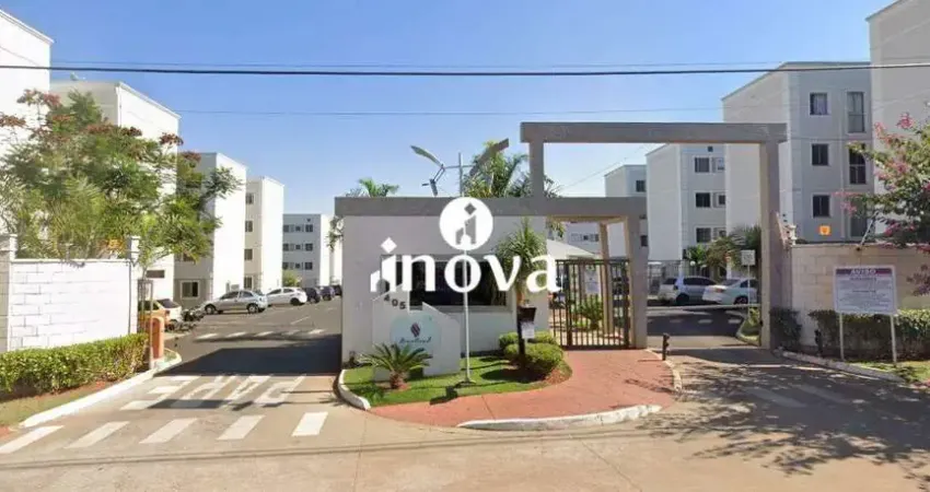 Apartamento à venda, 2 quartos, 1 vaga, Manoel Mendes - Uberaba/MG
