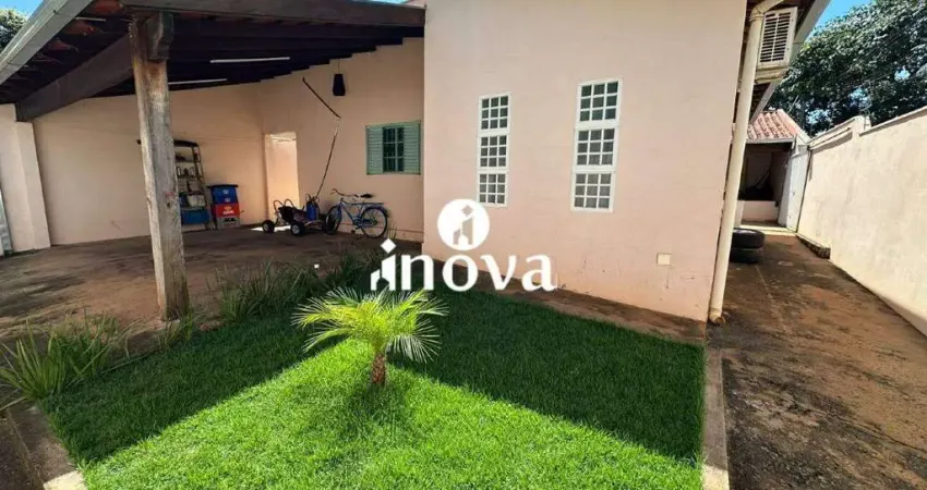 Casa com 2 quartos à venda no Conjunto Pontal, Uberaba 