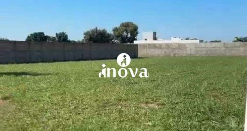 Terreno em condomínio fechado à venda no Residencial Mário de Almeida Franco, Uberaba 