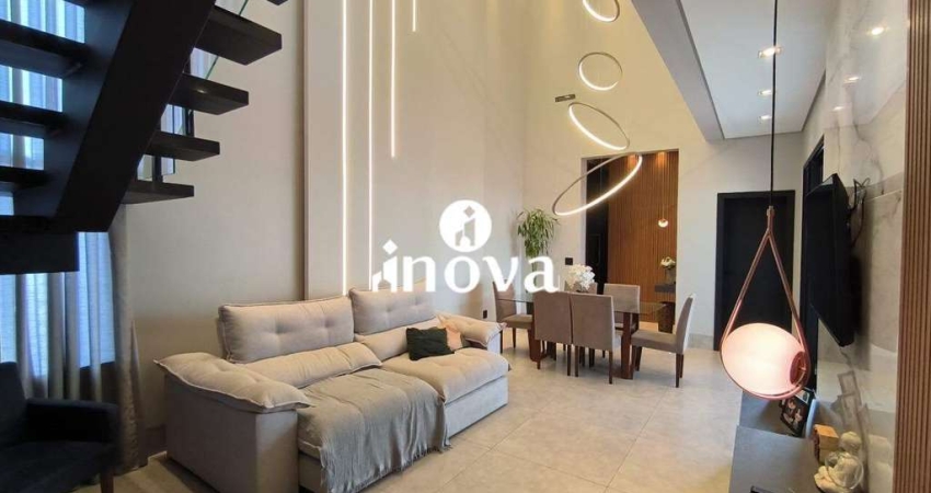 Casa para locação no Condomínio Estância dos Ipês.