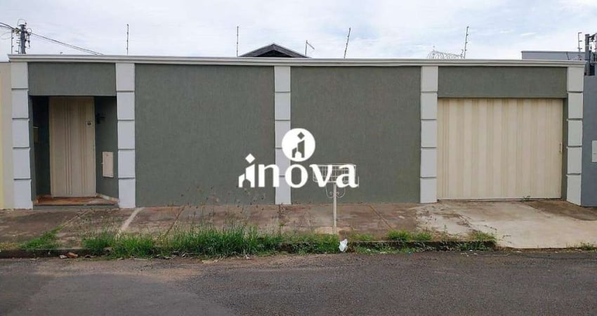 Casa com 2 quartos para alugar no Residencial Morumbi, Uberaba 