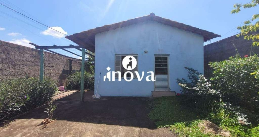 Casa à venda, 2 quartos, 2 vagas, Marajó, Jardim - Uberaba/MG