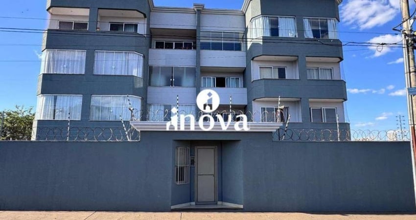 Apartamento para aluguel, 3 quartos, 2 suítes, 2 vagas, Universitário - Uberaba/MG