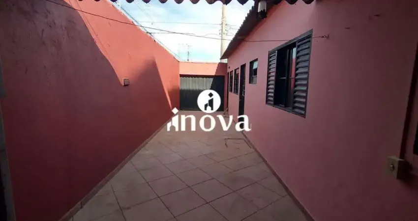 Casa com 2 quartos para alugar na Cidade Jardim, Uberaba 