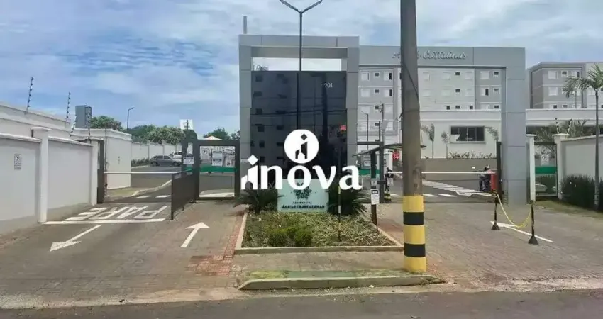 Apartamento para locação no Edifício Aguas Cristalinas.