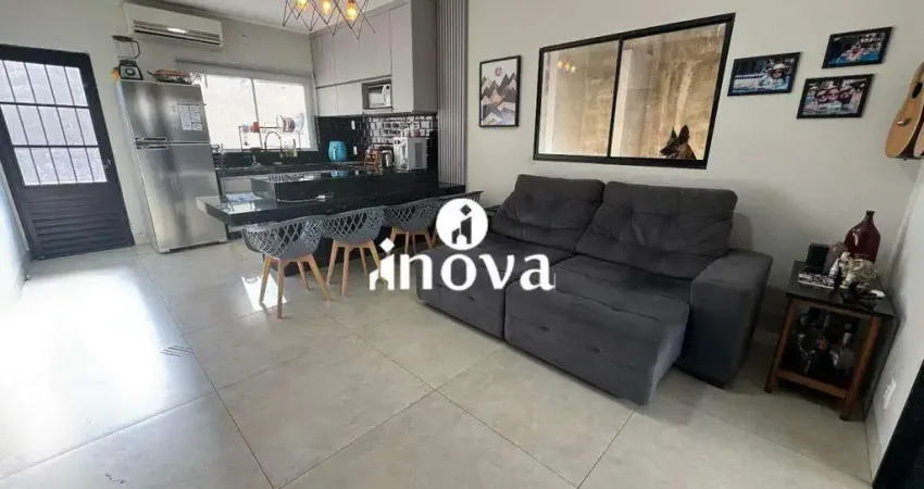 Casa com 2 quartos à venda no Jardim Maracanã, Uberaba 