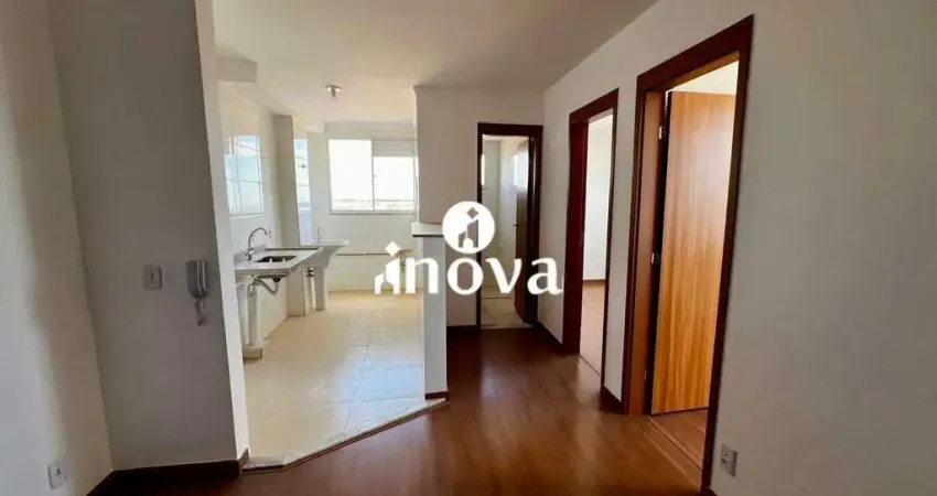 Apartamento com 2 quartos à venda no Conjunto Manoel Mendes, Uberaba 
