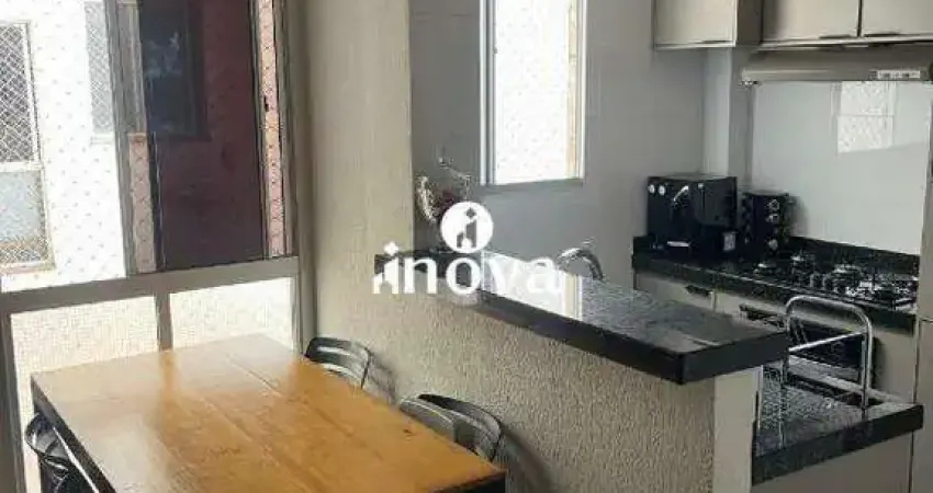 Apartamento com 2 quartos à venda no Residencial Zeca Mendes, Uberaba 