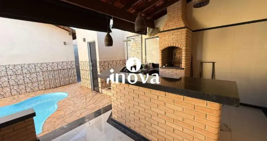 Casa com 3 quartos para alugar no Jardim Elza Amuí III, Uberaba 