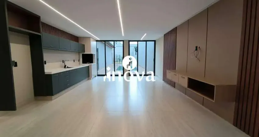 Casa em condomínio fechado com 3 quartos à venda no Jardim do Lago, Uberaba 