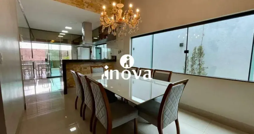 Casa com 4 quartos à venda no Parque das Laranjeiras II, Uberaba