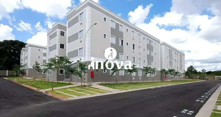 Apartamento com 2 quartos para alugar no Conjunto Pontal, Uberaba