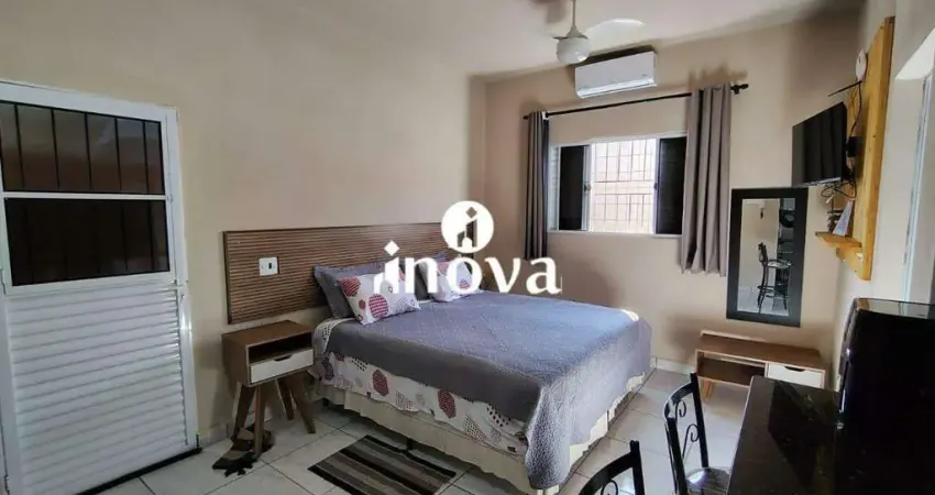 Kitnet / flat mobiliado para locação, bairro são cristóvão.