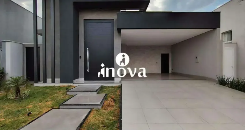 Casa em condomínio fechado com 3 quartos para alugar no Estância dos Ipês, Uberaba