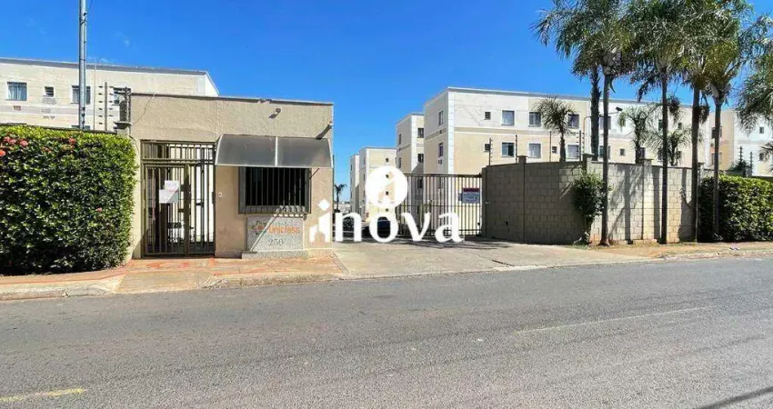 Apartamento com 2 quartos à venda no Conjunto Pontal, Uberaba