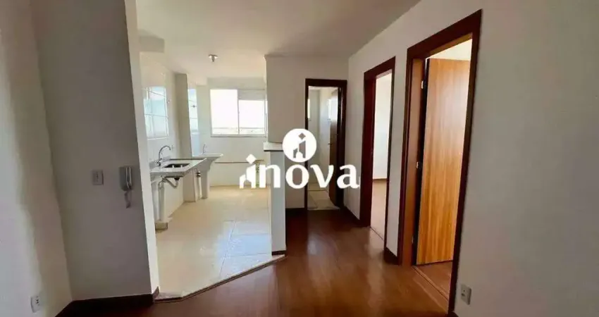 Apartamento com 2 quartos para alugar no Conjunto Manoel Mendes, Uberaba 
