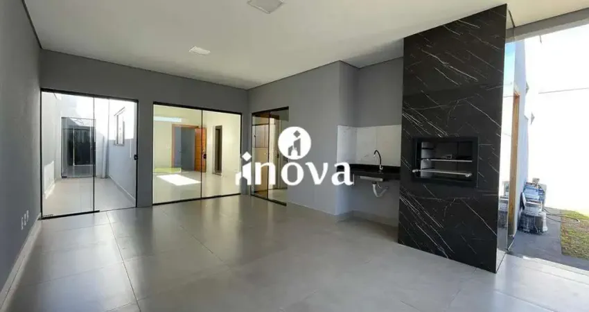 Casa com 3 quartos à venda no Parque das Laranjeiras, Uberaba