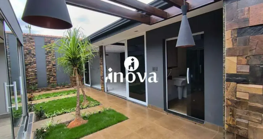 Casa com 3 quartos à venda no Fabrício, Uberaba