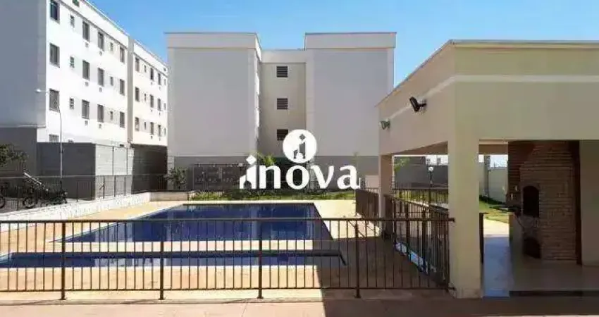 Apartamento com 2 quartos à venda no Fabrício, Uberaba 