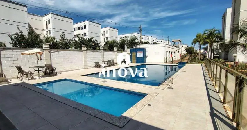 Apartamento com 2 quartos para alugar no Conjunto Manoel Mendes, Uberaba 