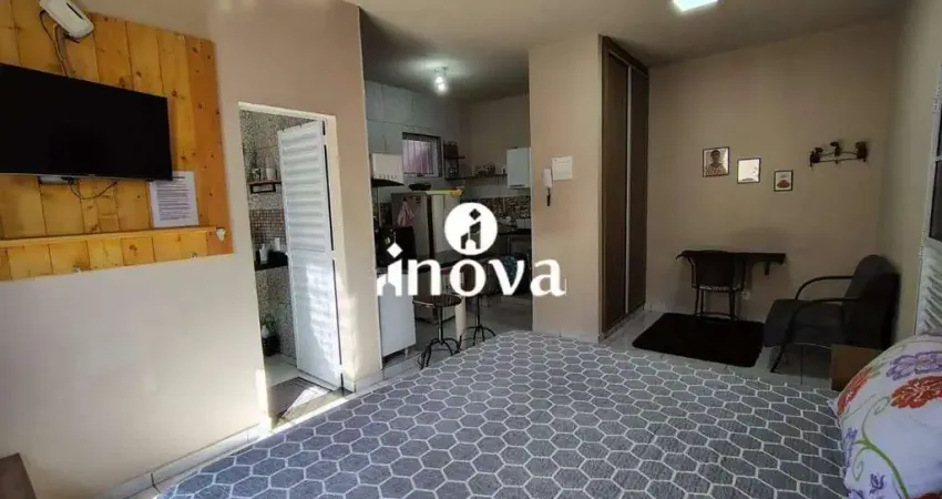 Kitnet / flat mobiliado para locação, bairro são cristóvão.