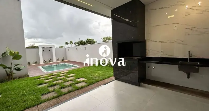 Casa em condomínio fechado com 3 quartos à venda no Cyrela Landscape, Uberaba