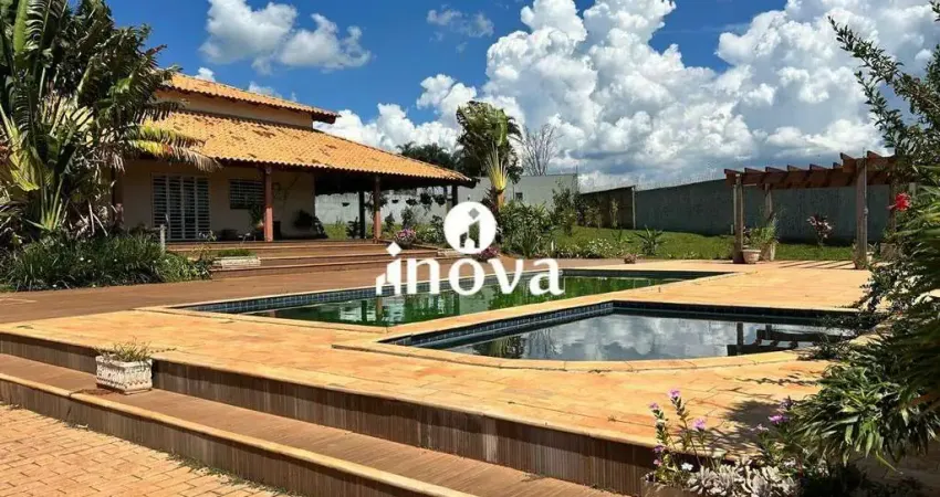 Chácara / sítio com 5 quartos à venda no Chácaras Morada do Verde, Uberaba