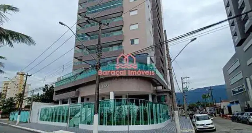 APARTAMENTO FRENTE MAR 2 DORMITÓRIOS LAZER COMPLETO JD REAL PRAIA GRANDE