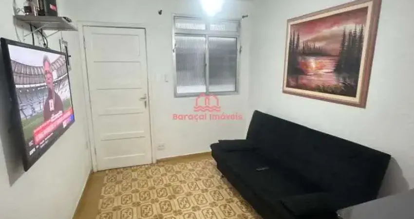 Apartamento para aluguel definitivo,  na Guilhermina,  perto da praia, 1 quarto