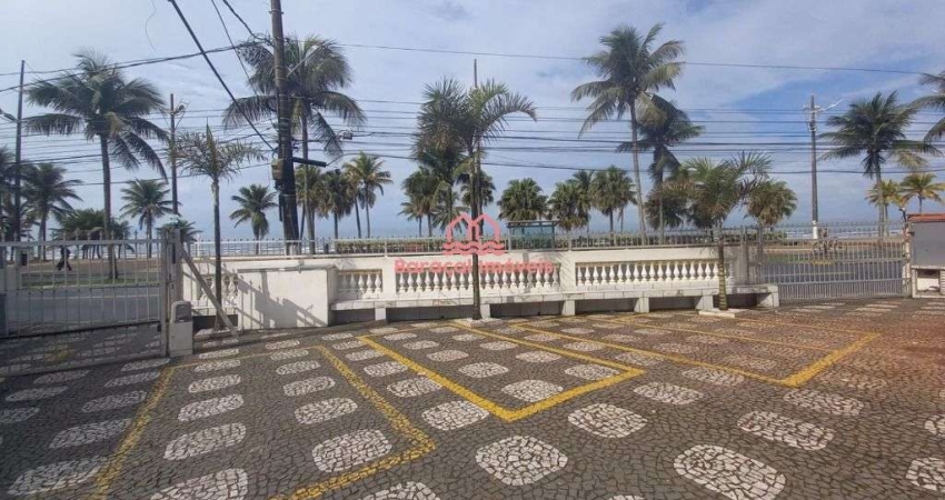 Apartamento 1 quarto mobiliado, sacada, para Alugar em Ocian, Praia Grande - SP