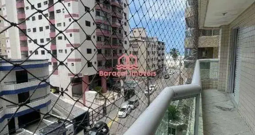 Apartamento para Alugar em Ocian, Praia Grande - SP 3 QUARTOS MOBILIADO