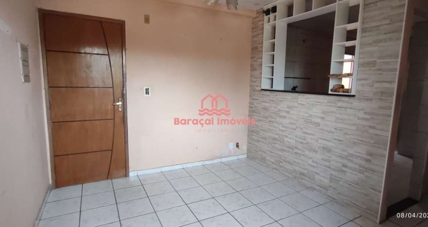 Apartamento 2 quartos, sala, cozinha, banheiro e garagem alugo Praia Grande