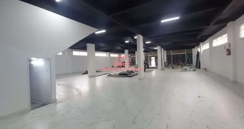Salão para alugar, 450 m² por R$ 25.000/mês - Vila Tupi - Praia Grande/SP